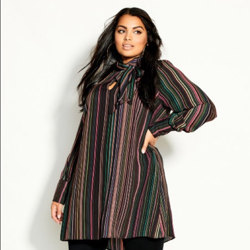 City Chic tunic brand new
